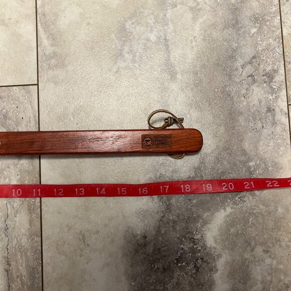 Mississippi State NEW Sports Crest BBQ Spatula Wood & Metal Blade Football - Picture 5 of 5